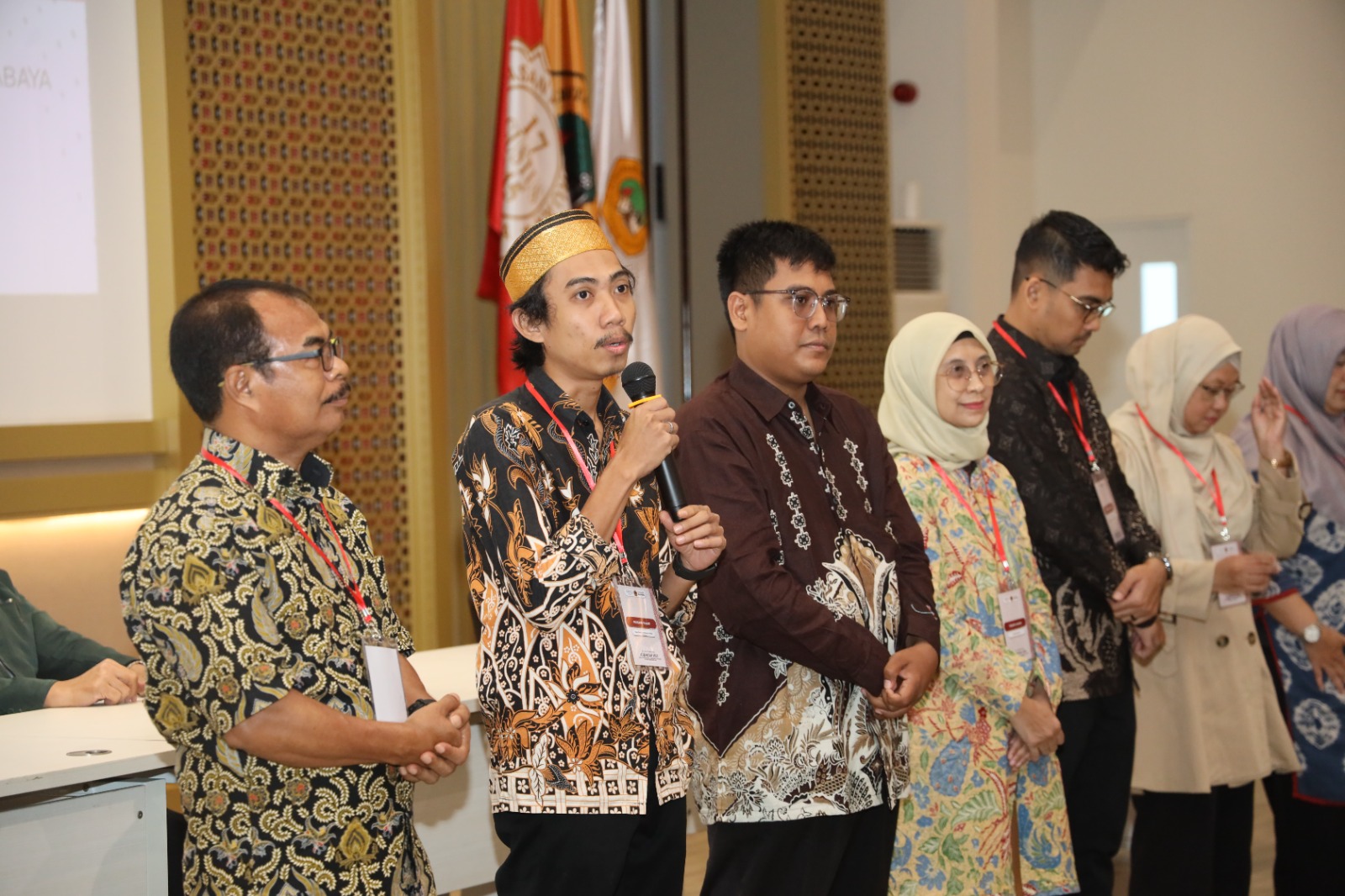 PBIS FKIP UT Resmi Dikukuhkan sebagai Anggota ESAI di Surabaya